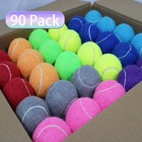 Jouet pour chien WALD en caoutchouc durable et coloré, respectueux de l'environnement, avec sifflet, pour l'entraînement au tennis des chiens