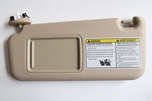 <span class=keywords><strong>NOUVELLE</strong></span> voiture pare-soleil ombre POUR TOYOTA 06-13 RAV4 DROIT PASSAGER GRAY PARE-SOLEIL AVEC MIROIR de COURTOISIE 74320-42501-<span class=keywords><strong>A1</strong></span> - Product Image 2