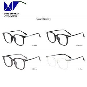 <span class=keywords><strong>Gafas</strong></span> de Lectura con Montura Redonda Completa, Diseño Clásico, Anti Luz Azul, Lentes Rojas Cómodas, Talla 56-17-148 - Product Image 3