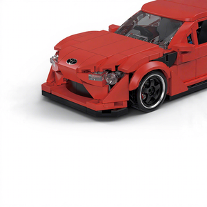 PB8832 Pinbo Nouveau produit pour voiture de course GT86 autorisée, jouet de construction éducatif en blocs, 40 pièces en plastique, échelle 1:32 - Product Image 2