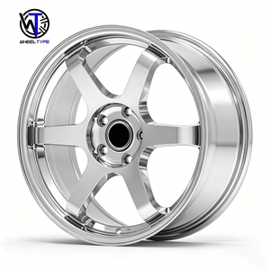 Rines <span class=keywords><strong>de</strong></span> Aleación <span class=keywords><strong>de</strong></span> Aluminio Forjados Personalizados <span class=keywords><strong>de</strong></span> 16 17 18 19 20 21 22 23 24 26 Pulgadas para Autos <span class=keywords><strong>de</strong></span> Pasajeros, 5X112 5X114.3 5x120 6x139.7, para Carreras - Product Image 1