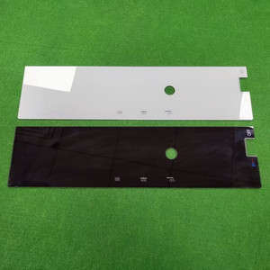 Interrupteur de lumière WIFI intelligent personnalisé panneau en verre trempé contrôleur d'écran tactile <span class=keywords><strong>LED</strong></span> couvercle en verre tactile - Product Image 3