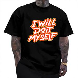 Funny Unisex Graphic <b>T</b>-<b>Shirts</b> Novelty <b>Long</b> Stretch 250 Gsm Weight Basic Outfit for Men Great Father Gift Made for Model - Product Image 1