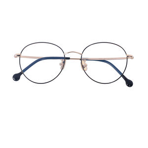 新しいデザイン眼の女性金属眼鏡眼鏡ブルーライトブロッキングメガネ - Product Image 1