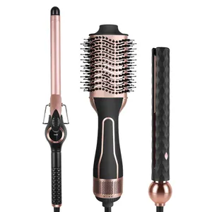 ENZO Hair Styling Tools Instyler 3 in 1 Hair Dryer Comb Hair Care and Styling Appliances With Detachable Power Cord