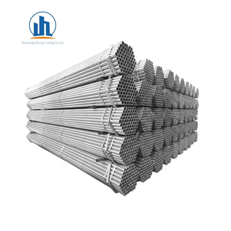 scaffolding tubes bs1139 galvanized steel pipe and tube with best price galvanized tubes from China