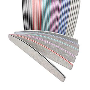 Zebra Professional 100 180 Kunststoff-Nagelfeile mit individuellem Logo, doppelseitiges Sandpapier-Design - Product Image 4