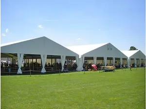 10x12 10x15 10x20 10x30 10X40 10x50 выставочный белый ПВХ 20x30 шатер для свадебного зала, палатка для вечеринки на 50 100 300 500 человек