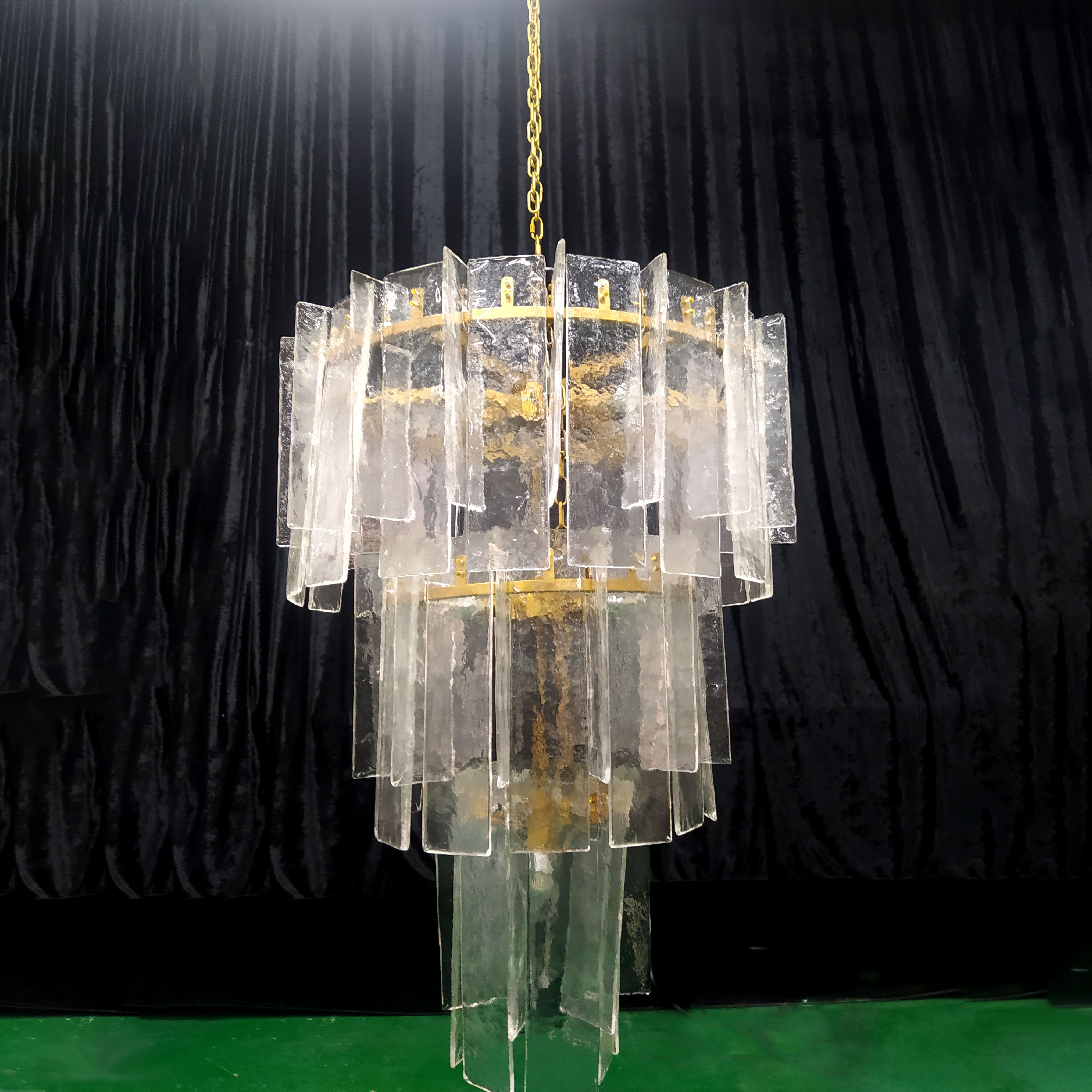 Home Decorative Lighting Vintage Metal Pendant Lamp Modern Luxury Style Design for Living Room Indoor Decoration Chandelier