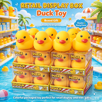 Jouet Squishy Canard Jaune Géant, Doux, à Remontée Lente, Anti-stress, Canard de Dessin Animé, Poupée Kawaii, pour Fête d'Anniversaire d'Enfants
