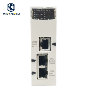 โมดูลสื่อสาร PLC ประสิทธิภาพสูง Modicon X80 รุ่น BMXNOM0200 สำหรับระบบควบคุมขั้นสูง - Product Image 1