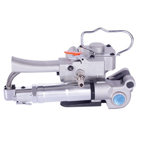 Máquina de Soldadura por Fricción para Flejado y Embalaje AQD 19, Fabricada en China, Herramientas Neumáticas Semiautomáticas para Flejado y Embalaje - Product Image 1