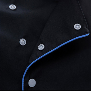Nouvelle tenue de chef d'hôtel automne-hiver, vêtements de pâtissier pour restaurant occidental et cuisine de pâtisserie, manches longues - Product Image 4