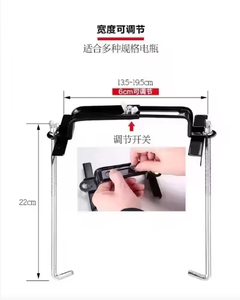 カーバッテリーホールドダウンキットメタルクランプブラケットトレイホルダー必須自動車部品 - Product Image 4