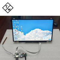 NV173FHM-N41 BOE marka FULL HD 1080P IPS 17.3 inç LCD LED Panel 30 Pins EDP konektörü