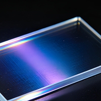 Cube de séparation de faisceau polarisant en silice fondue HC Optics, prisme optique PBS de haute précision, transmission de 95%+ pour instruments laser