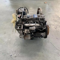 4JG2 4JA1 mesin Diesel digunakan berpendingin air untuk