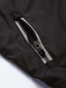 เสื้อแจ็คเก็ตบุใยน้ำหนักเบาสำหรับฤดูหนาว เสื้อโค้ทกันลมและให้ความอบอุ่น เหมาะสำหรับผู้ชายที่ชอบการเดินป่า เล่นกีฬาหิมะ และการเดินทาง - Product Image 6