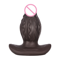 Vente en gros d'usine : Plug anal extra large en silicone, à base large, étanche, écologique, extensible et portable, jouet sexuel