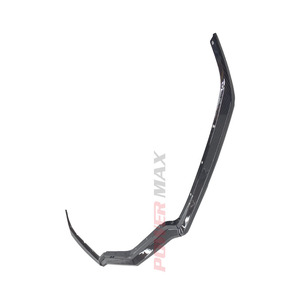 Lèvre de pare-chocs avant en fibre de carbone véritable 2019- pour Chevrolet <span class=keywords><strong>Corvette</strong></span> C8 Z51 Splitter avant - Product Image 3