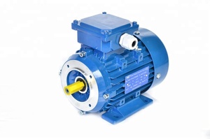 มอเตอร์เหนี่ยวนำแบบกรงกระรอก ยี่ห้อซัพพลายเออร์จีน สามเฟส AC 1.5KW 50/60Hz โครงอะลูมิเนียม/เหล็กหล่อ - Product Image 3