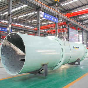 Équipement de séchage industriel <span class=keywords><strong>professionnel</strong></span> à contre-courant monocylindre avec une capacité de 2 à 3 tonnes par heure Sécheur rotatif - Product Image 4