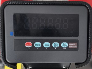 Montacargas Manual con Báscula Integrada, Impresora Desmontable, Capacidad de 1-10T, Elevación Hidráulica y Horquillas Ajustables - Product Image 2