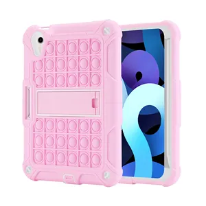 Shockproof Stand case with Strap Pencil Holder rugged cover case for iPad mini 6