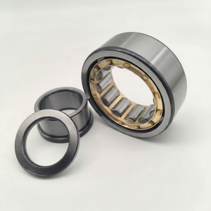 High Quality NJ207 Cylindrical Roller <b>Bearing</b> 35x72x17mm Single Row Roller <b>Bearing</b> for Electric Motor - Product Image 1