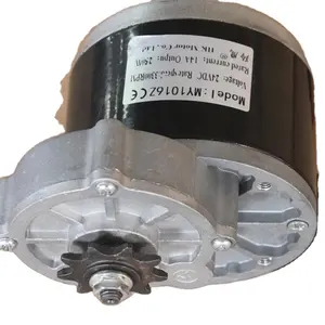 12V Dc Motor Listrik untuk Sepeda 250W MY1016Z