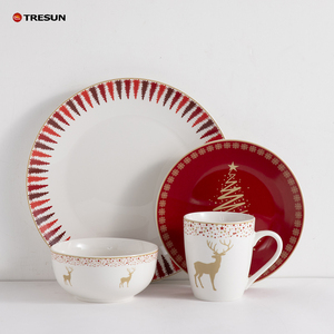 Juego <span class=keywords><strong>de</strong></span> vajilla completo nórdico <span class=keywords><strong>de</strong></span> fábrica <span class=keywords><strong>de</strong></span> China, regalo <span class=keywords><strong>de</strong></span> vacaciones rojo y blanco, calcomanía <span class=keywords><strong>de</strong></span> porcelana <span class=keywords><strong>de</strong></span> ciervo, juego <span class=keywords><strong>de</strong></span> vajilla <span class=keywords><strong>de</strong></span> cerámica <span class=keywords><strong>de</strong></span> Navidad personalizado - Product Image 2
