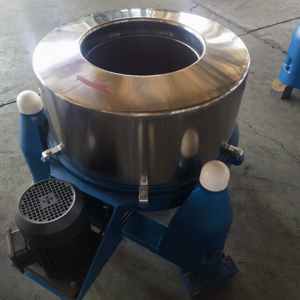 מייבש צנטריפוגלי בעל קיבולת גדולה, נירוסטה בדרגת מזון, מכונת חיתוך ירקות לשימוש תעשייתי - Product Image 5