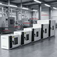 Four de séchage industriel médical compact à température constante électrique, haute précision, protection IP55, 1200W, garantie 1 an, pour phares