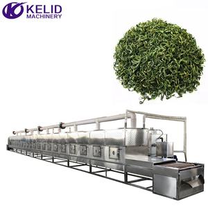 Industriële Microgolftransportdroger Drogen Ctc Zwarte Thee Sterilisatie Sterilisatiemachine - Product Image 2