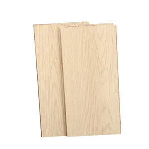 Ventes 190*1230Mm Iso9001/ Iso14001/ Carb/Fsc prix de plancher en bois massif de Grain de bois