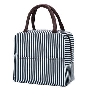 Material personalizado moda raya estilo occidental hombro Cooler mochila portátil Camping viaje Cooler Bags - Product Image 1