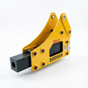 For Hydraulic Breaker Side Type Hydraulic Breaker Hammer Pump Motor Main Body for 6-9 Tons Excavator with 1 Year Warranty - Product Image 1