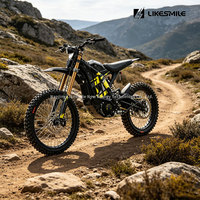 Moto tout-terrain électrique Surron Light Bee X, puissance 10 kW