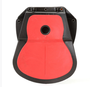 DFH01 Funda Táctica de Plástico Negro para Cinturón con Sistema de Extracción Rápida MG, Dispositivos de Gancho para Cinturón para Entrenamiento y Servicio - Product Image 5