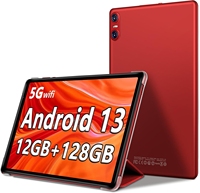 Vente en gros Tablette PC 10.1 "Meilleure vente Tablette PC 12 + 128 Go Super Bon marché OEM Android 13 GMS Certifié PC Tablette professionnelle