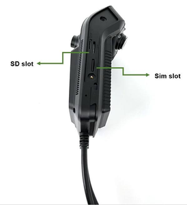 2채널 AI ADAS DSM 대시캠 차량 DVR 트럭 비디오 라이브 스트림용 심각한 사건 알람 출력 - Product Image 2