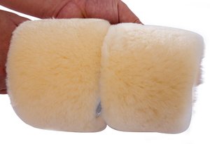Soletta in pelle di pecora Premium Warm Fluffy Wool sostituzione accogliente <span class=keywords><strong>suole</strong></span> interne traspiranti - Product Image 5