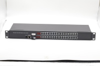 FXS FXO 32-Channel Optical Telephone Line Multiplexer Fiber Optic Telephone Extenders SC Convert Single Mode 20km