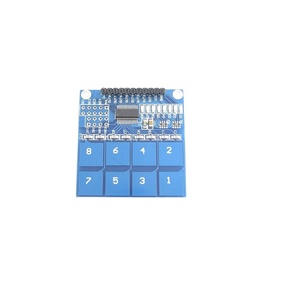 Factory Outlet TTP226 Módulo de Interruptor táctil capacitivo de 8 vías - Product Image 2