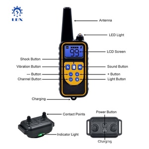 <span class=keywords><strong>Collier</strong></span> de dressage électrique USB <span class=keywords><strong>pour</strong></span> chien avec fonction de vibration Dispositif en plastique <span class=keywords><strong>anti</strong></span>-<span class=keywords><strong>aboiement</strong></span> <span class=keywords><strong>pour</strong></span> outil de dressage <span class=keywords><strong>pour</strong></span> le contrôle des aboiements <span class=keywords><strong>pour</strong></span> chiots - Product Image 5