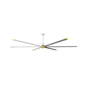 Professionally Made Modern Ceiling Fans 5.5M Six-Blade Super Large Ceiling Fan For Animal Farm
