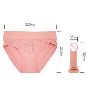 Juguetes Sexuales de Moda, Consolador de Silicona para Lesbianas, para Insertar en la Braguita - Product Image 5