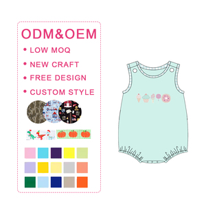<span class=keywords><strong>Vestiti</strong></span> per bambini all'ingrosso tuta per neonati abiti da ricamo Set di abbigliamento per bambini Kid Boys tutina con bolle Set di <span class=keywords><strong>vestiti</strong></span> per <span class=keywords><strong>neonata</strong></span> - Product Image 6