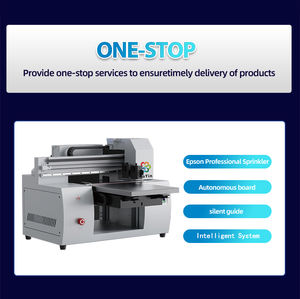 Stampante a Getto d'Inchiostro UV Flatbed DY-A3 Completamente Automatica Multicolore ad Alta Velocità per Stampa di Etichette Personalizzate su Acrilico, Legno, Metallo e Pelle - Product Image 5