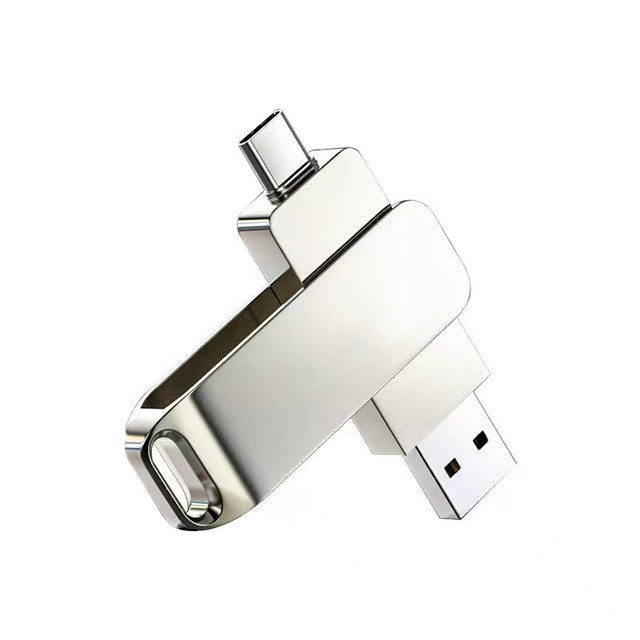 Solid-state USB Flash Drive 1TB 2TB Dual Interface USB3.0/Type-C Android Phone Computer USB Flash Drive 16TB